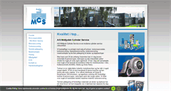 Desktop Screenshot of mcs-itop.dk