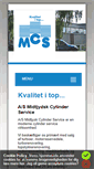 Mobile Screenshot of mcs-itop.dk